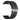 Curea smartwatch din silicon cu manșetă gonflabilă, compatibilă cu SANOTRAK ECOR, negru