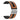SANOTRAK curea smartwatch din piele, 26 mm, maro
